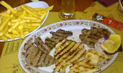 Al Torchio Grillteller