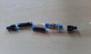Zwei Wege Tanksystem