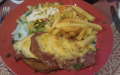 Schnitzel Hawaii