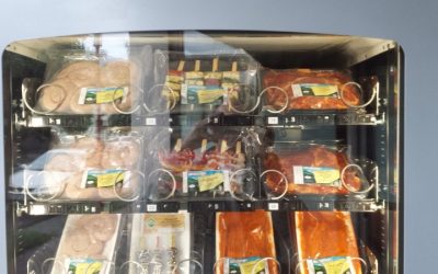 Bratwurst aus dem Automat