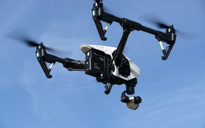 DJI Inspire 1 Objektivkorrektur