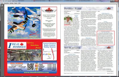 Beitrag im MAAC Magazin