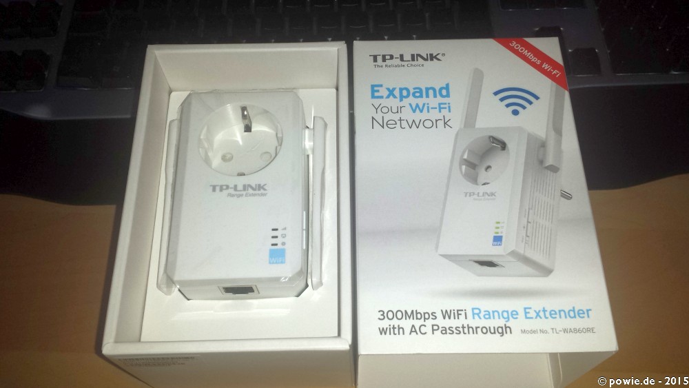 TP-Link Repeater mit AVM Fritzbox