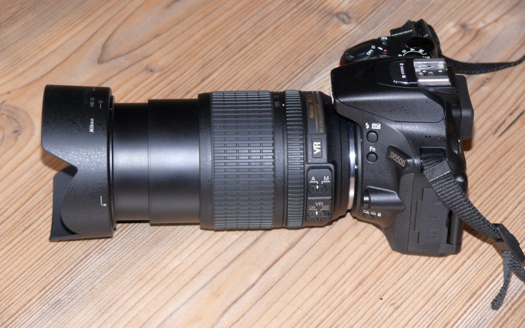 Nikon D5500 für SLR Einsteiger
