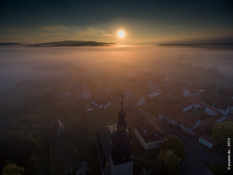 SUNRISE über Singen
