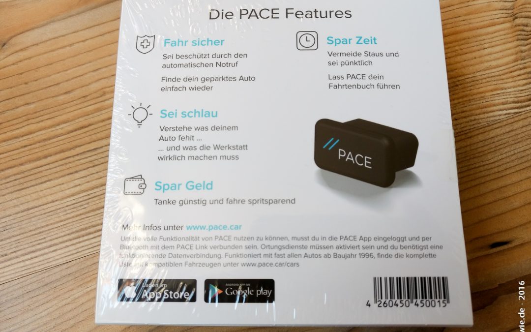 PACE – Mein Review