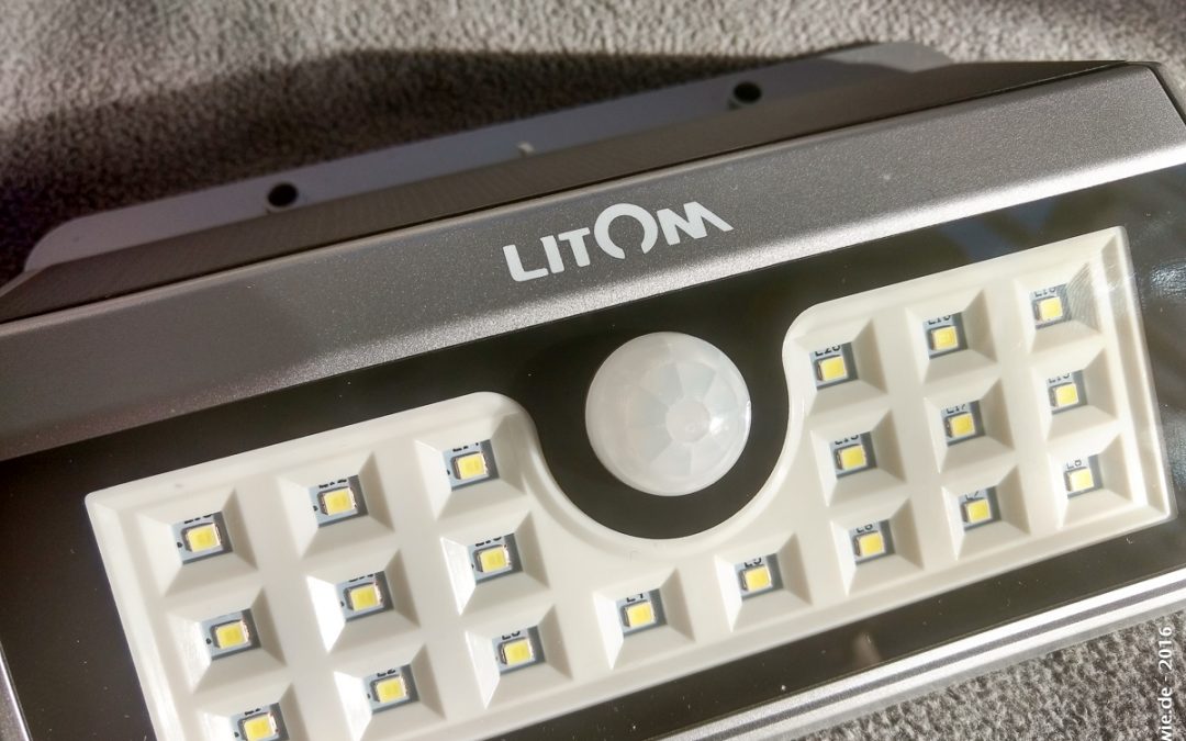 Litom LED Solarleuchte