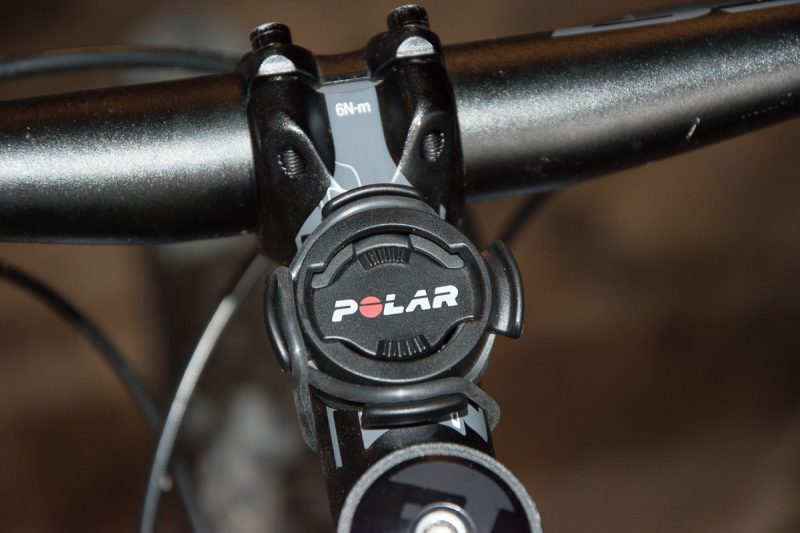 polar v650 mtb