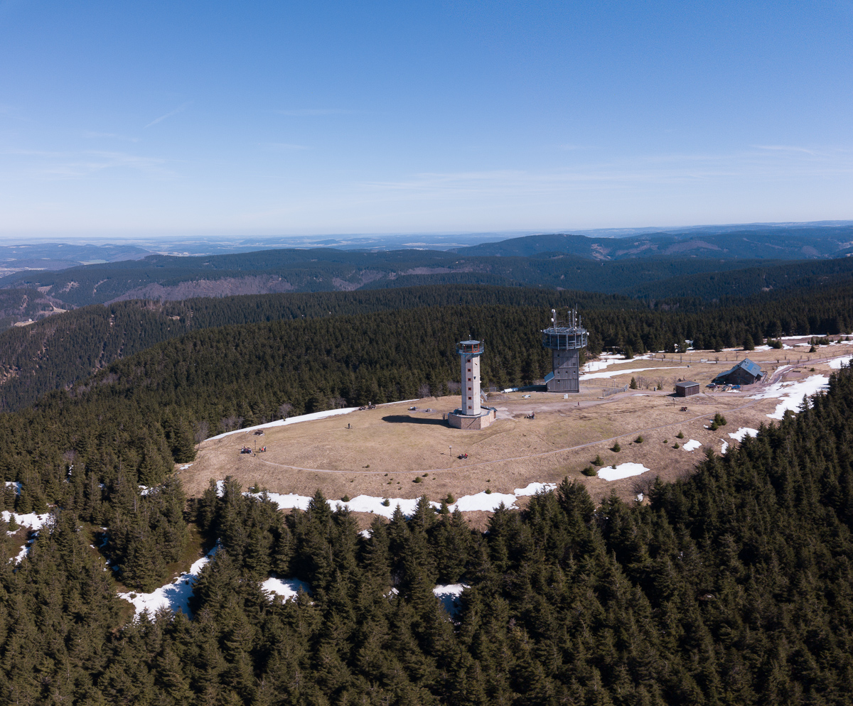 Ilmenau – Schneekopf MTB Tour