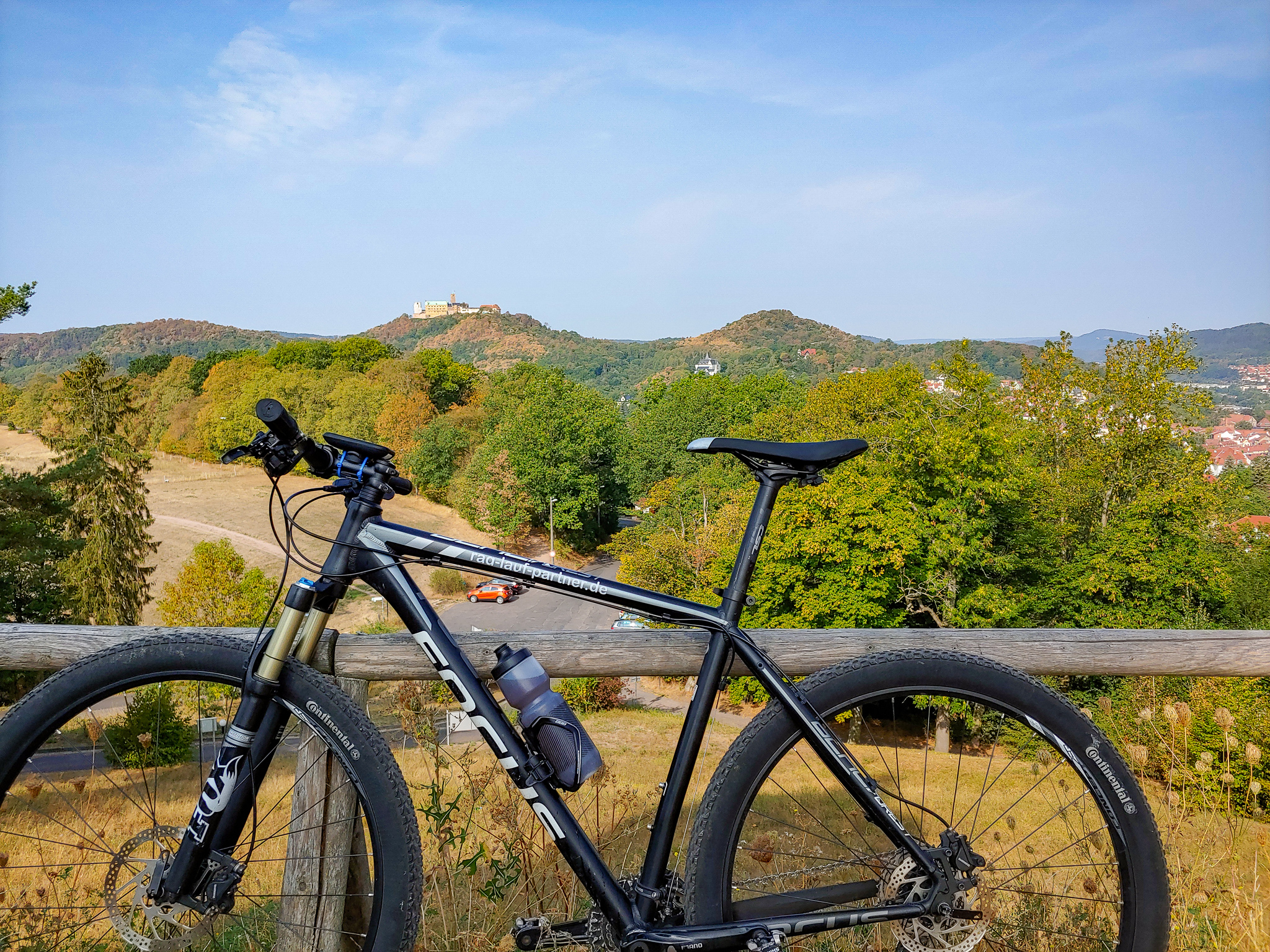 Rennsteig – Ein Teil des Weges