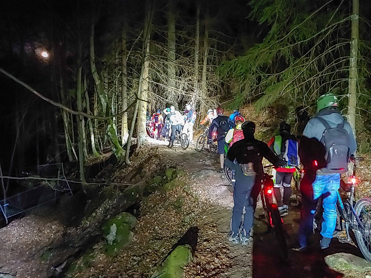 A71 und Stausee Heyda