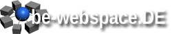 be-webspace.DE WordPress Webspace