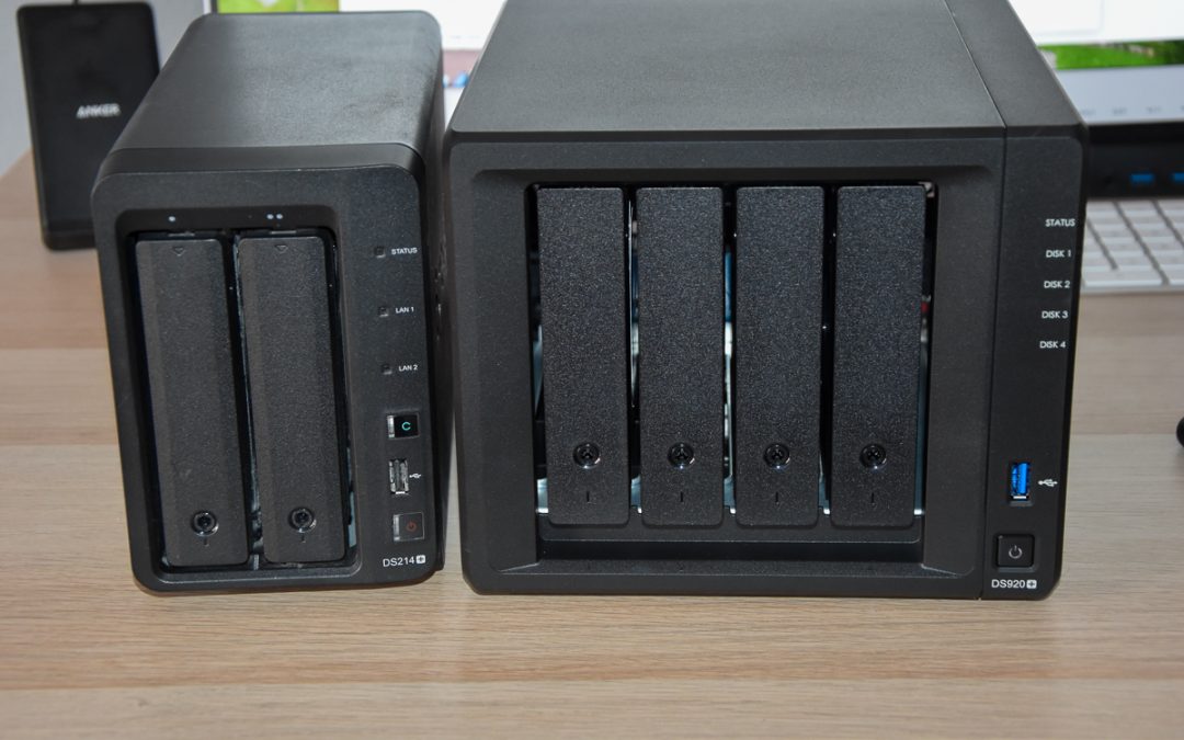 Synology DS920+ Unboxing