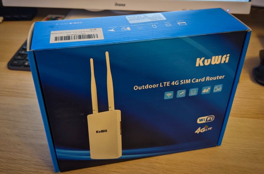 KuWfi 4G Router als DSL Backup