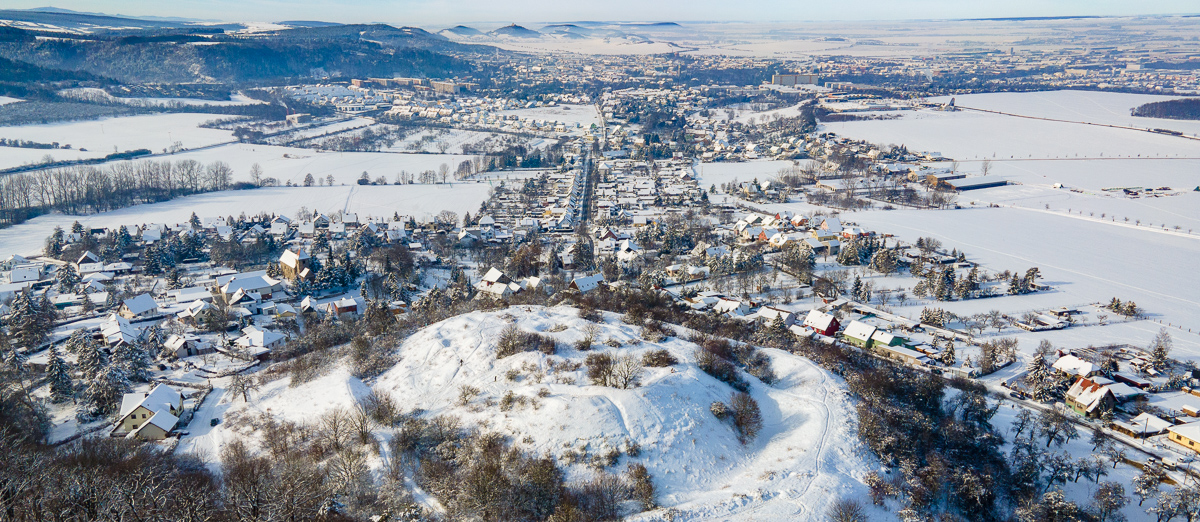 Käfernburg im Winter