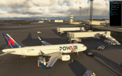 AddOn Airports und der MSFS2024